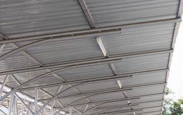 installing Magheraveely metal roofing