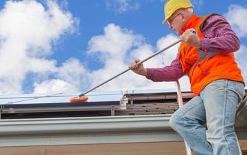 Magheraveely soft wash roof cleaning